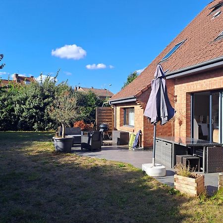 Villa Individuelle 5 Mn Lille Centre Chr/Eurasante Haubourdin Bagian luar foto