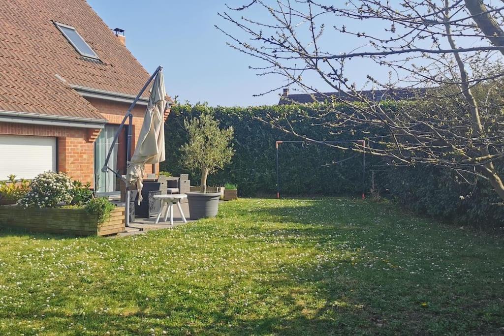 Villa Individuelle 5 Mn Lille Centre Chr/Eurasante Haubourdin Bagian luar foto