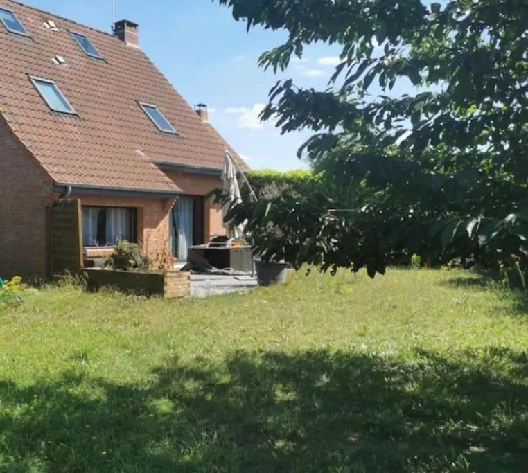 Villa Individuelle 5 Mn Lille Centre Chr/Eurasante Haubourdin Bagian luar foto